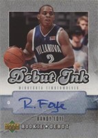 2006-07 Upper Deck Rookie Debut - Randy Foye #DI-RF