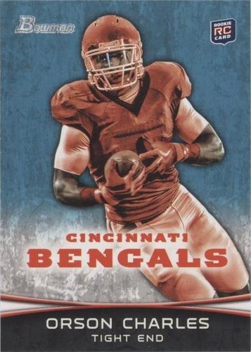 2012 Bowman Orson Charles #159