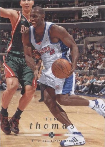 2008-09 Upper Deck - Tim Thomas #78