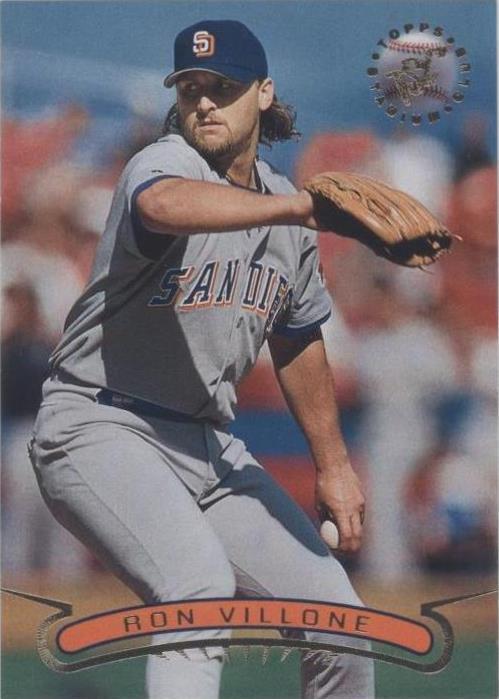 1996 Topps Stadium Club - Ron Villone #317