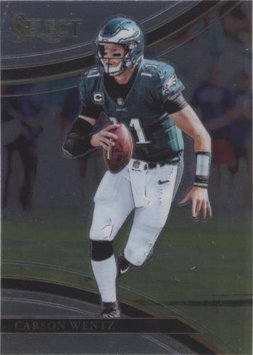 2017 Panini Select Carson Wentz #217