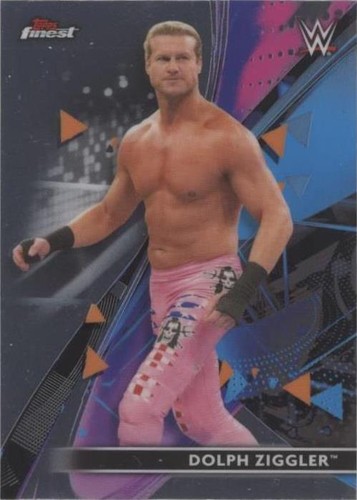 2021 Topps Finest WWE - Dolph Ziggler #51