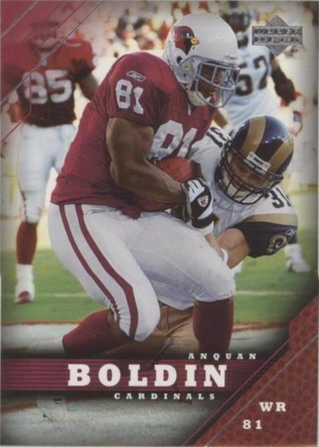 2005 Upper Deck Anquan Boldin #2