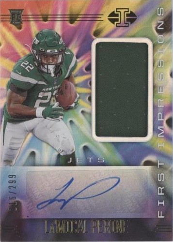 2020 Panini Illusions La'mical Perine #137