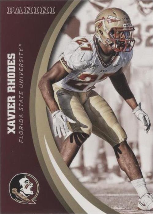 2015 Panini Florida State Seminoles Xavier Rhodes #62