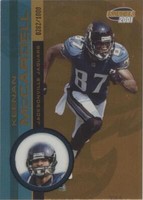 2001 Pacific Invincible Keenan McCardell #105
