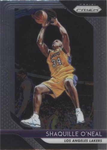 2018-19 Panini Prizm - Shaquille O'Neal #35