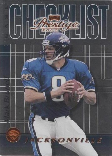 2000 Playoff Prestige Mark Brunell #CL14