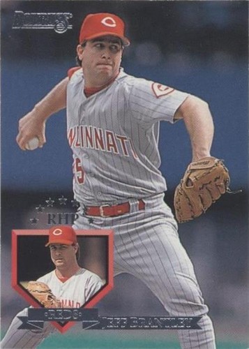 1995 Donruss - Jeff Brantley #523