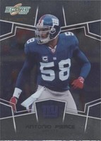 2008 Score Select Antonio Pierce #213
