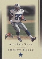 2002 Fleer Premium Emmitt Smith #7 APT