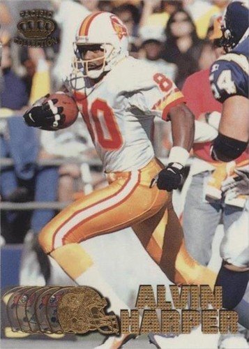 1997 Pacific Crown Collection Alvin Harper #399