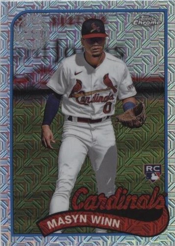 2024 Topps Series 2 - Masyn Winn #2T89C-30