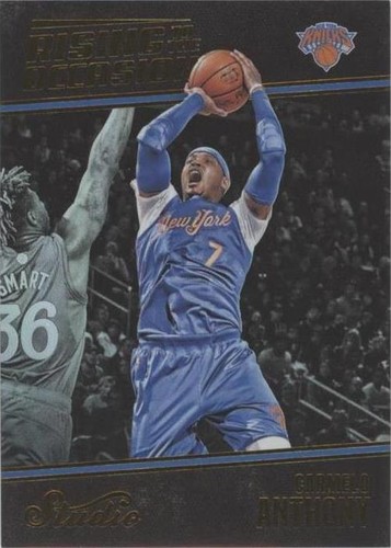 2016-17 Panini Studio - Carmelo Anthony #RO-CA