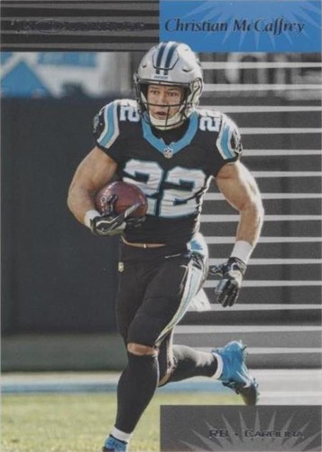 2019 Panini Donruss Christian McCaffrey #RE-30