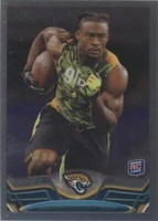 2013 Topps Chrome Jonathan Cyprien #37