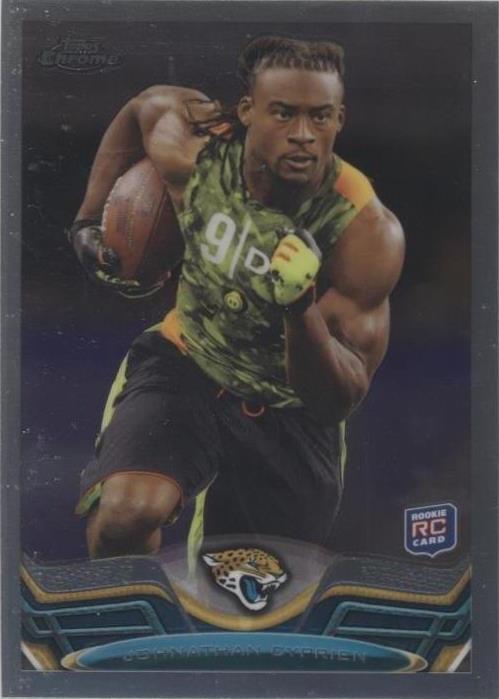 2013 Topps Chrome Jonathan Cyprien #37
