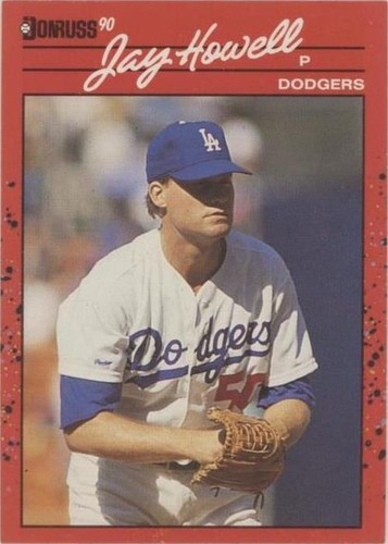 1990 Donruss - Jay Howell #203