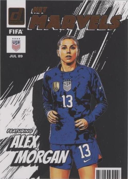 2022-23 Panini Donruss Alex Morgan #22