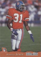 1993 Pro Set Rondell Jones #130