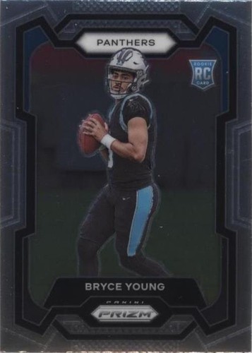 2023 Panini Zenith Zeal of Approval Red Bryce Young (RC