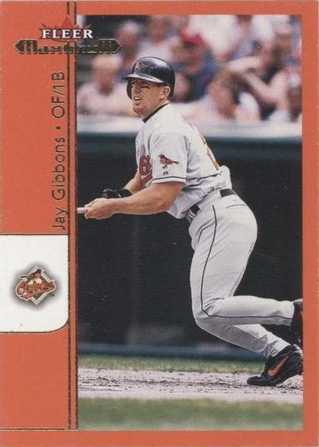 2002 Fleer Maximum - Jay Gibbons #136
