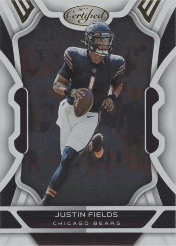 2022 Panini Certified Justin Fields #15