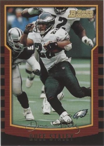 2000 Bowman Duce Staley #38