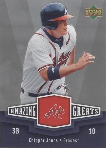 2006 Upper Deck - Chipper Jones #AG-CJ