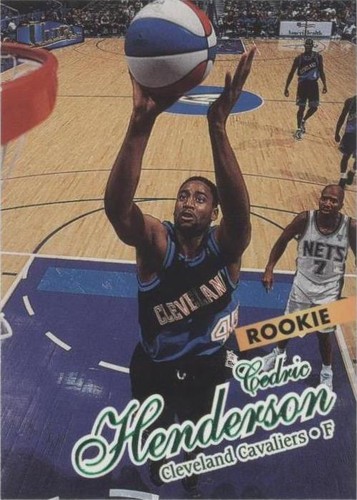 1997-98 Fleer Ultra - Cedric Henderson #174