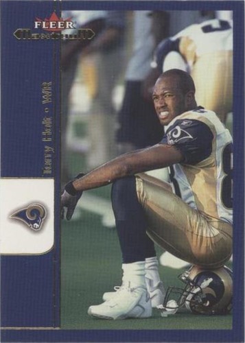 2002 Fleer Maximum Torry Holt #147
