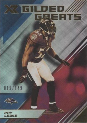 2019 Panini XR Ray Lewis #GG-6