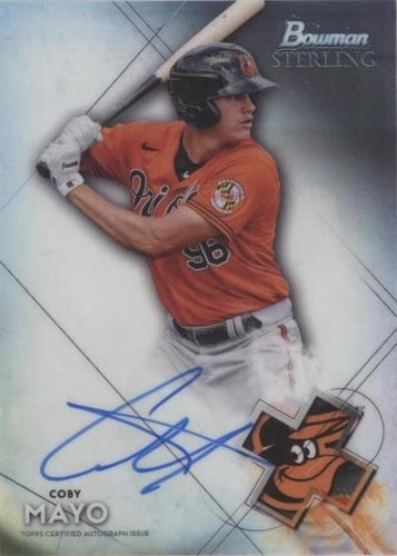 2021 Bowman Sterling - Coby Mayo #BSPA-CMA