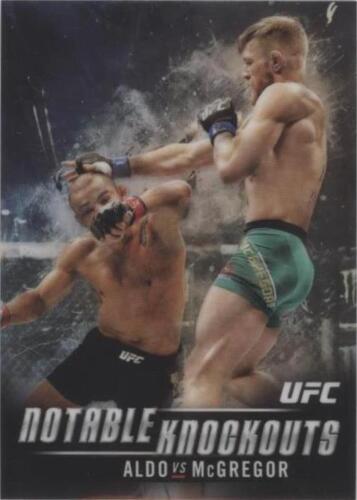 【GINGER掲載商品】 Chrome UFC Topps 2018 CONOR #NK-CM ALDO JOSE VS MCGREGOR その他