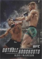 2018 Topps Chrome UFC - Conor McGregor #NK-CM
