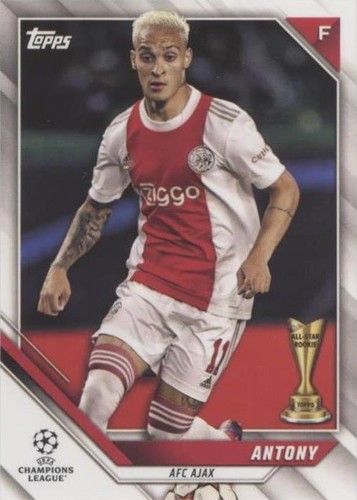 2021-22 Topps UCL Collection Antony #82