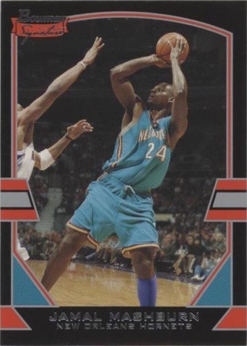 2003-04 Bowman Signature - Jamal Mashburn #23