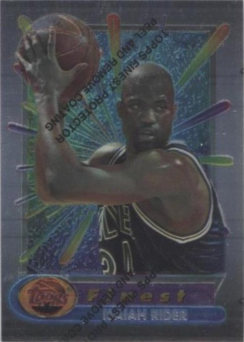 1994-95 Topps Finest - Isaiah Rider #141
