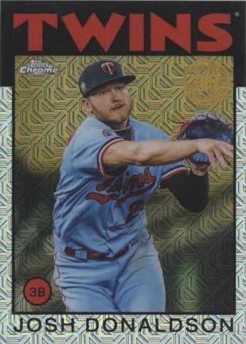 2021 Topps - Josh Donaldson #86BC-27