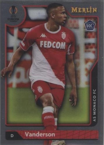 2021-22 Topps Merlin Collection Chrome UCL Vanderson #61