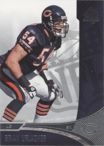 2006 SP Authentic Brian Urlacher #17