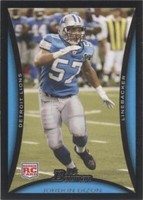 2008 Bowman Jordon Dizon #255