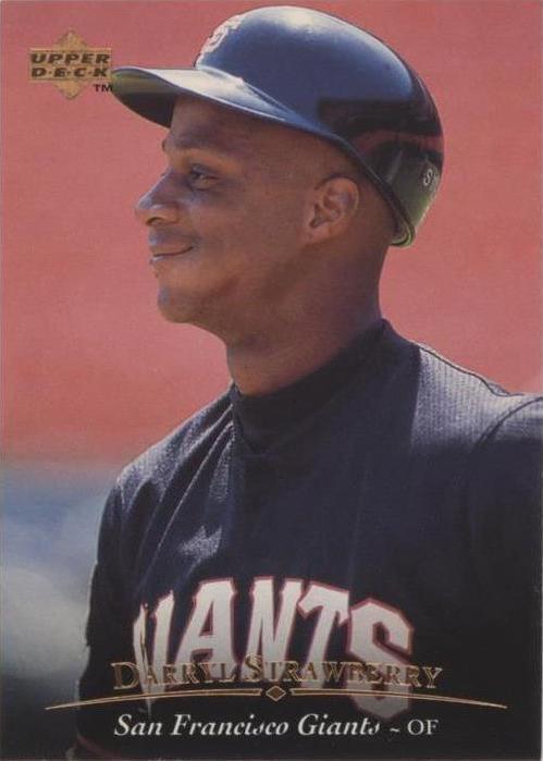 1995 Upper Deck - Darryl Strawberry #89