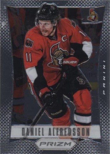 2012-13 Panini Rookie Anthology - Daniel Alfredsson #34