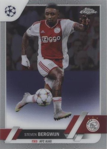 2022-23 Topps Chrome UEFA Club Competitions Steven Bergwijn #176