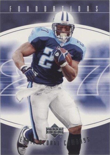 2004 Upper Deck Foundations Eddie George #26