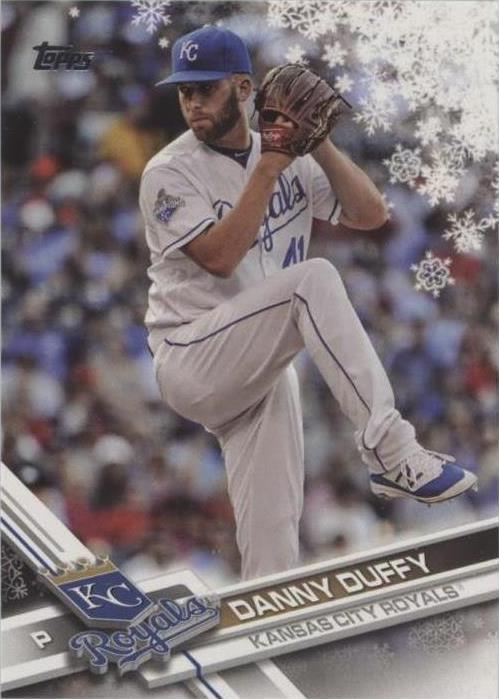 2017 Topps Holiday - Danny Duffy #HMW164