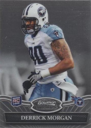 2010 Bowman Sterling Derrick Morgan #4