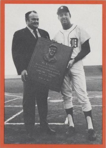 1983 Homeplate The Al Kaline Story - Al Kaline #42