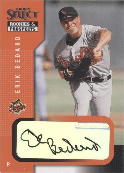 Select Rookies & Prospects 2002 - Erik Bedard #33
